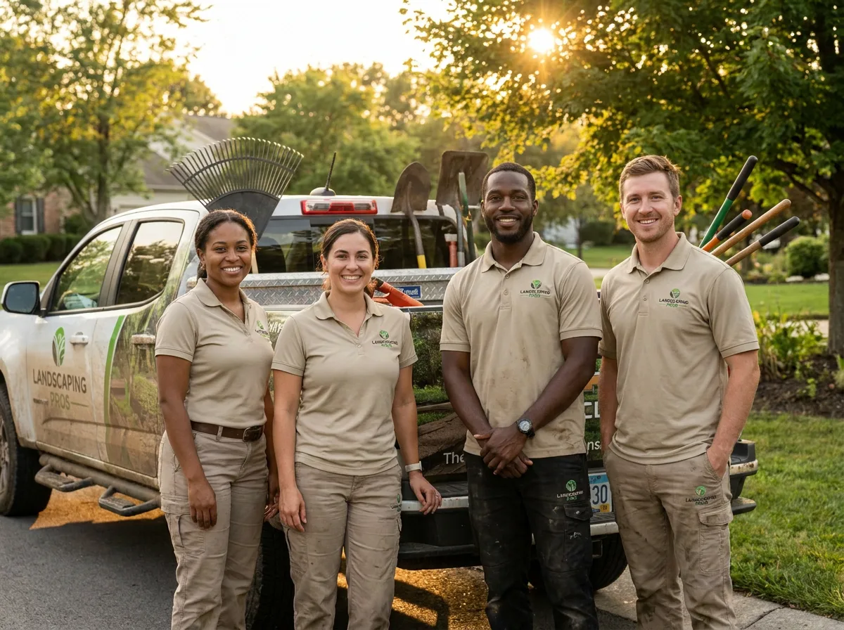 Landscaping company in Montrose, SD